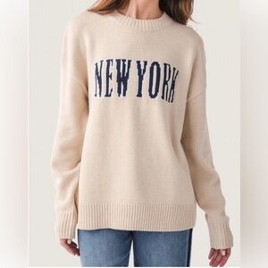 Le Lis NEW YORK Crew neck sweater